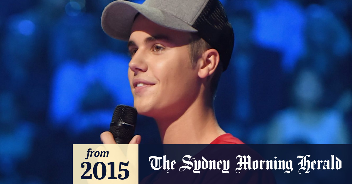 Justin Bieber lets rip at child stardom